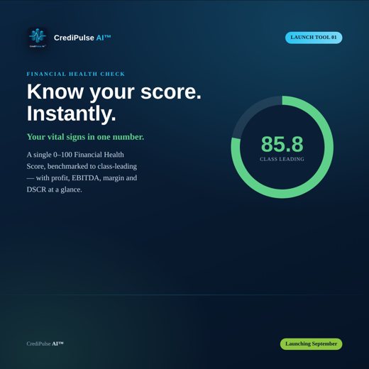 Financial Health Check teaser