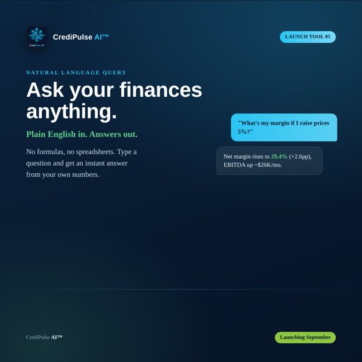 Natural Language Query teaser